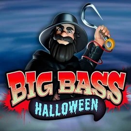Big Bass Halloween logo by Pragmatic Play at WinnItt CasinoBig Bass Halloween